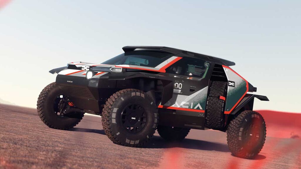 Dacia Sandrider 2024