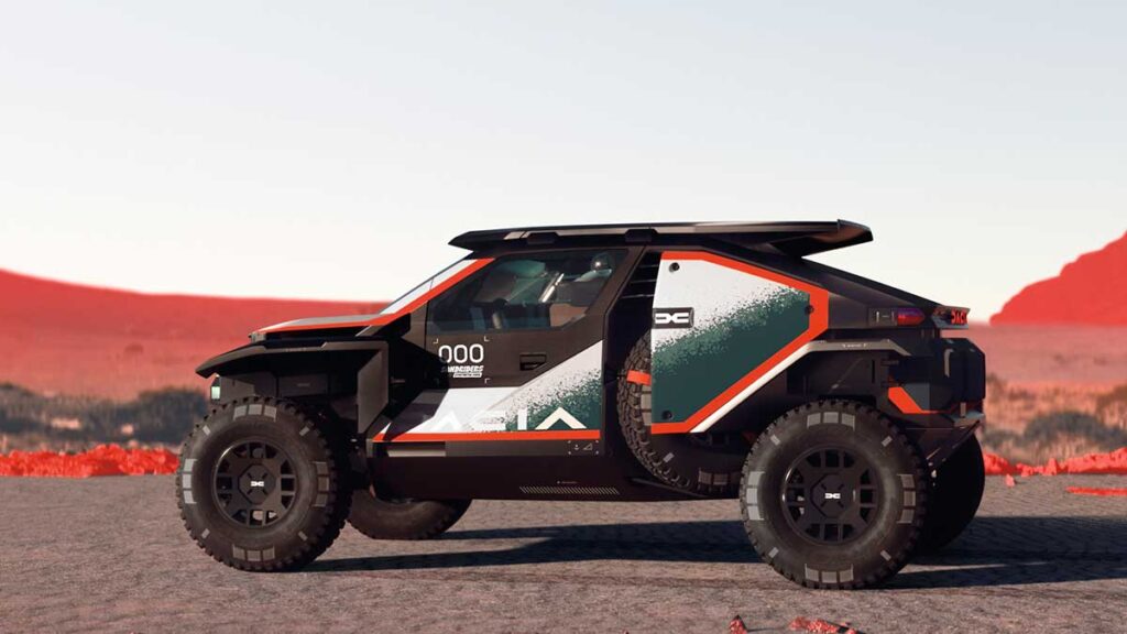 Dacia Sandrider 2024
