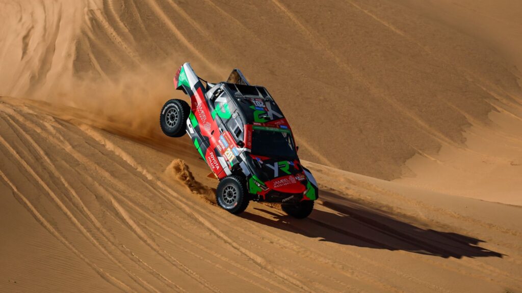 dakar coche