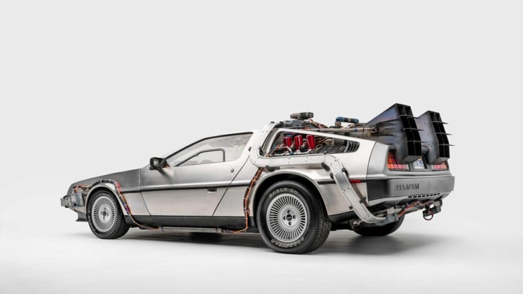 Delorean Regreso al Futuro