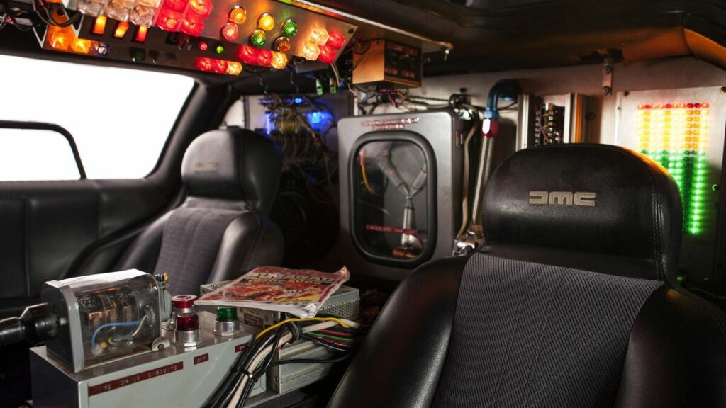 Delorean Regreso al Futuro