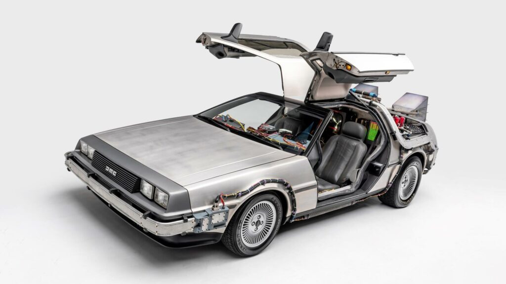 Delorean Regreso al Futuro