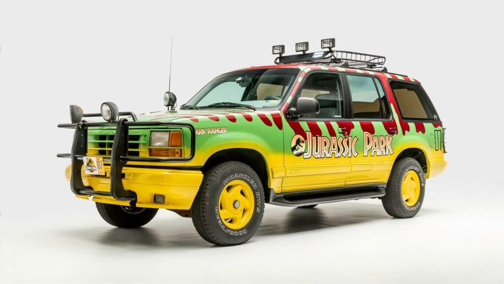 Ford Explorer Jurassic Park