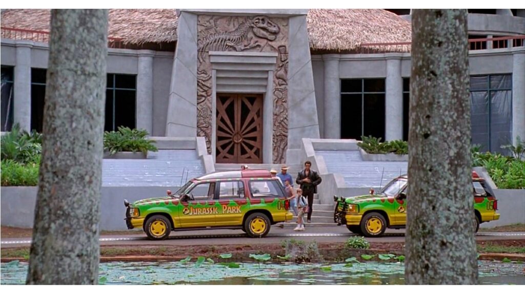 Ford Explorer Jurassic Park