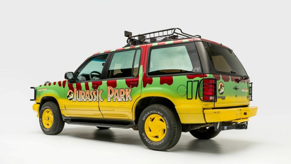 Ford Explorer Jurassic Park