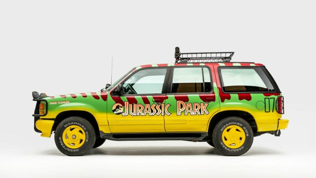 Ford Explorer Jurassic Park