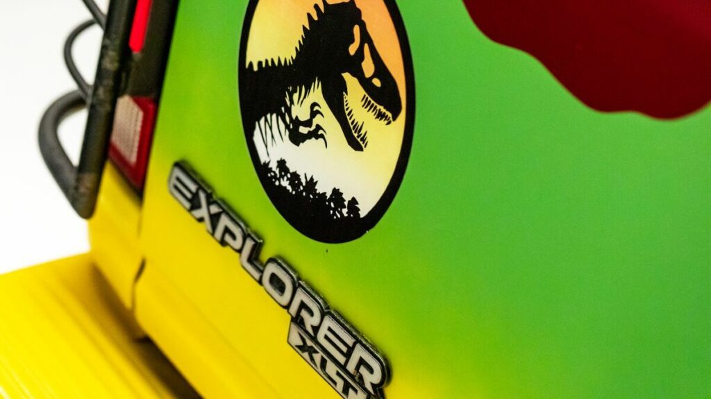 Ford Explorer Jurassic Park