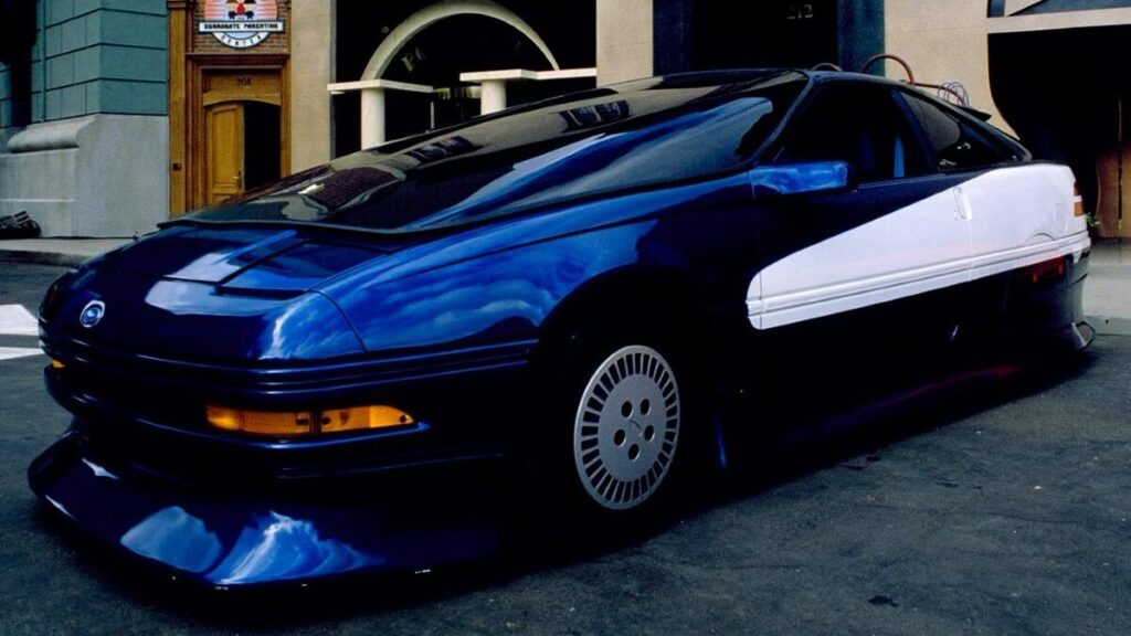 Ford Probe Regreso al Futuro