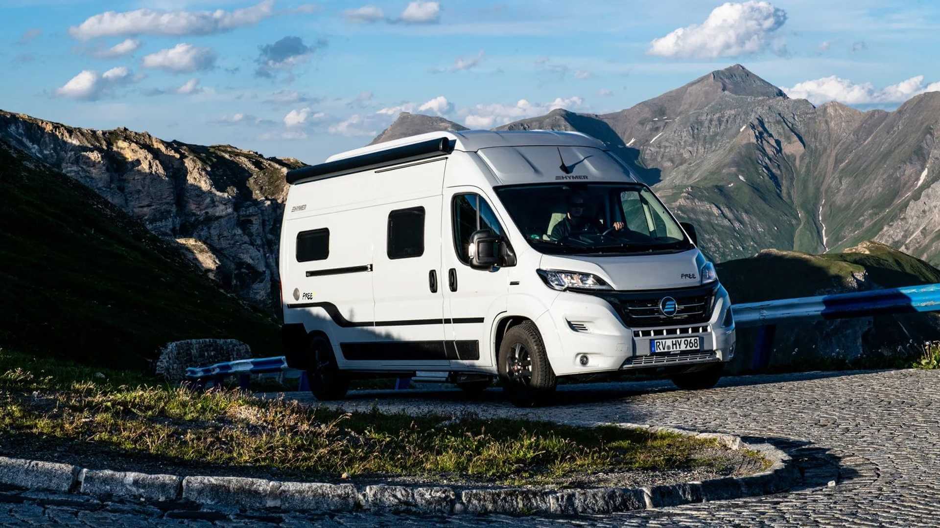 Hymer Free 540 2024: la furgoneta camper más barata de la marca alemana