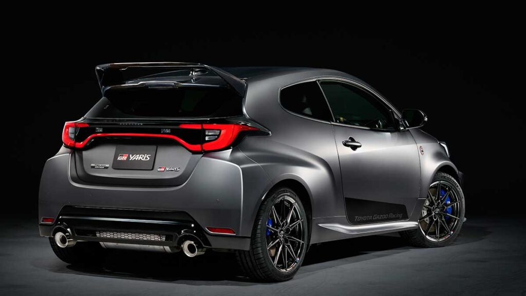 GR Yaris Ogier Edition 2024