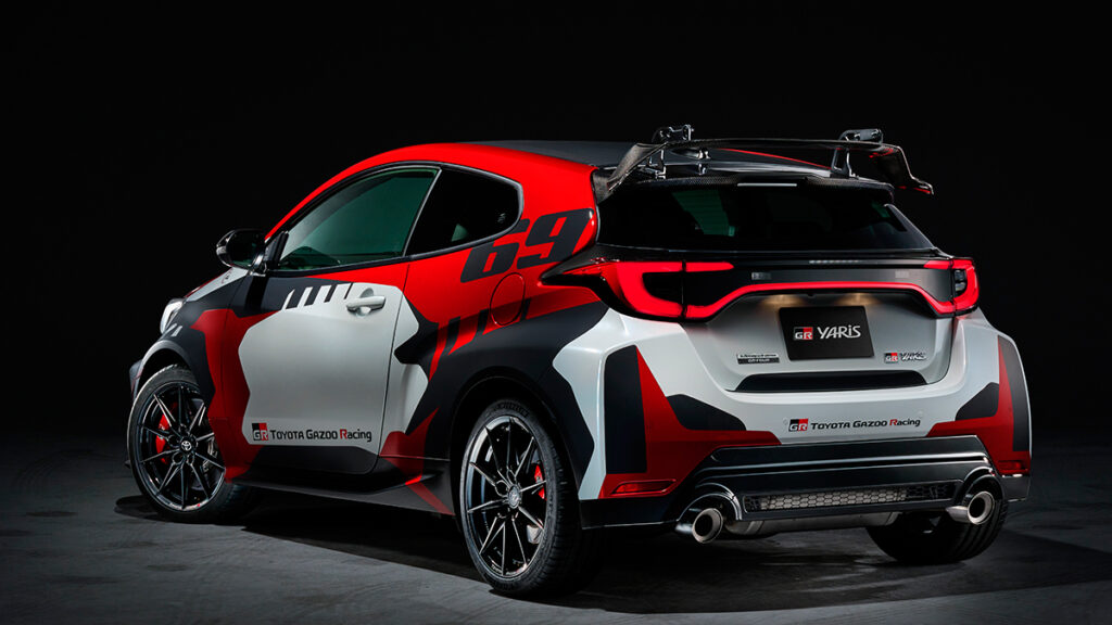 GR Yaris Rovanpera Edition 2024
