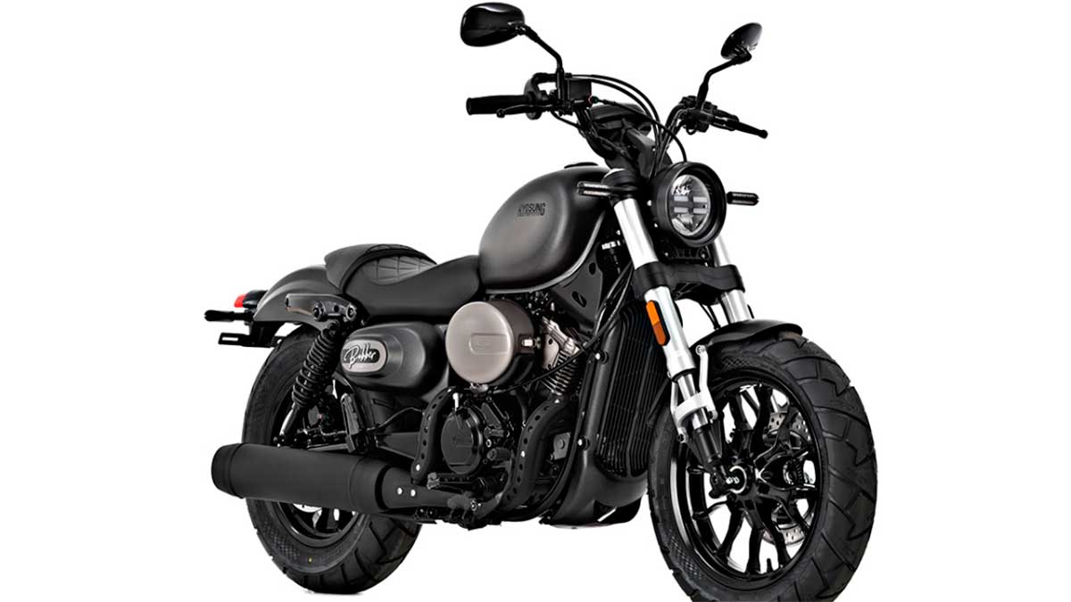 hyosung bobber gv125s evo 2024