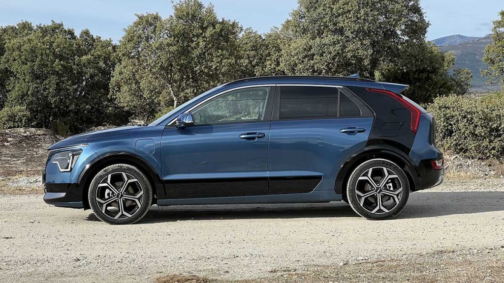 Kia Niro PHEV consumo real híbrido enchufable