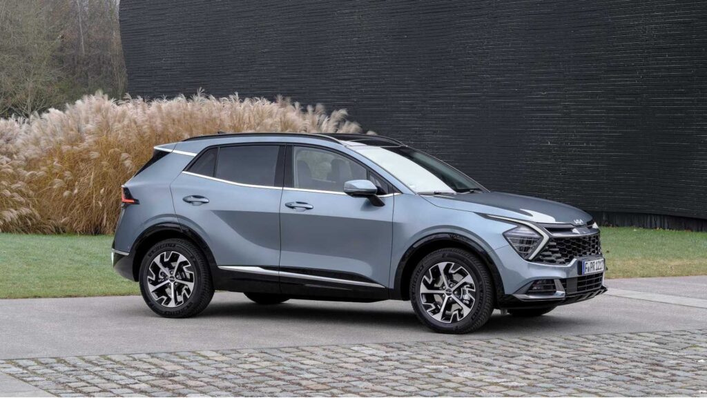 Kia Sportage gris