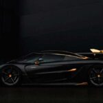 Un Koenigsegg Jesko... ¡con incrustaciones de oro de 24 quilates!