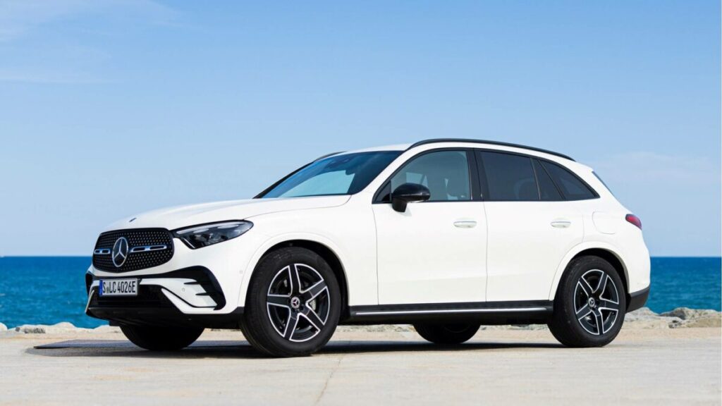 Mercedes GLC blanco