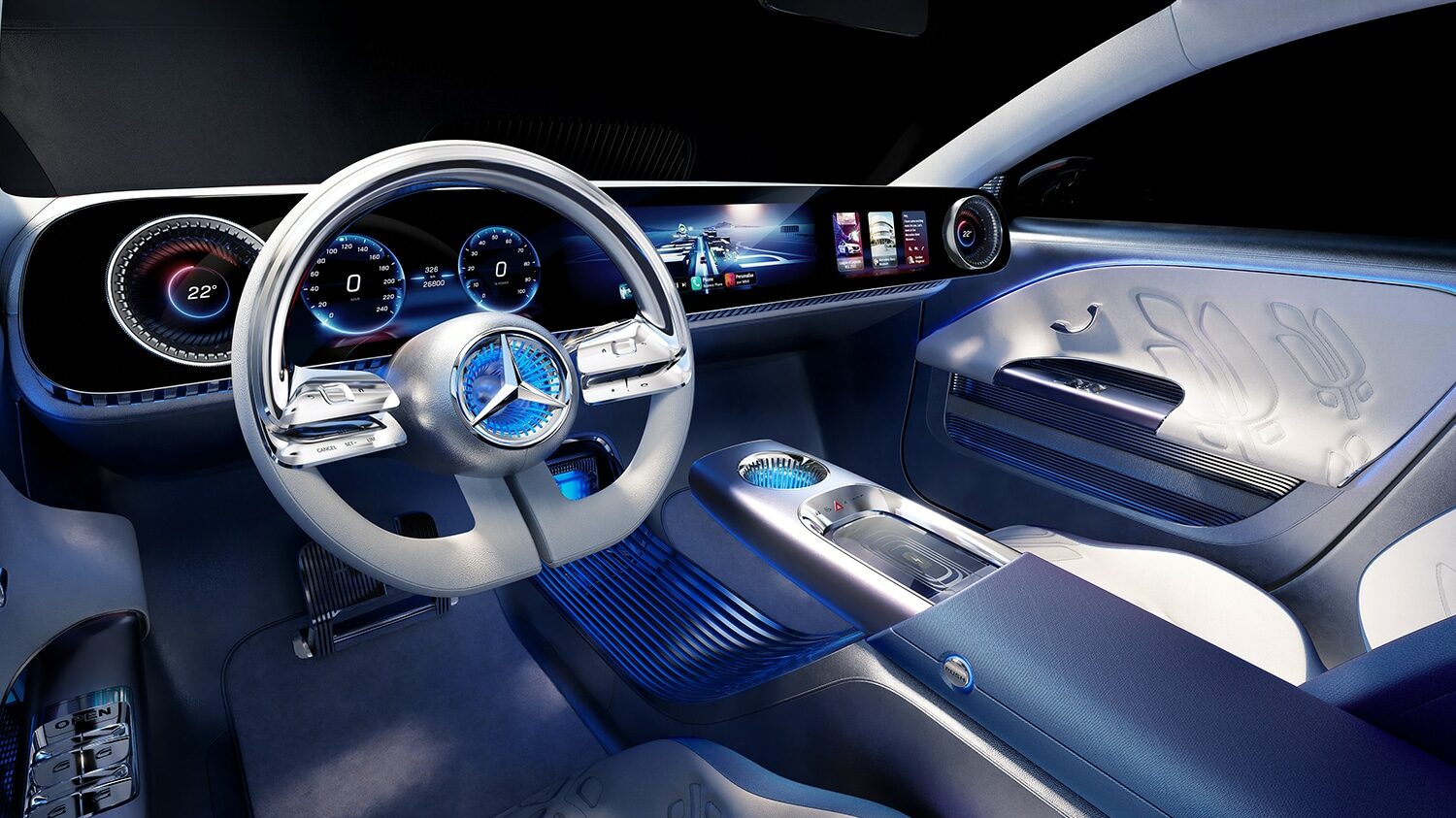 mercedes cla concept salpicadero detalle e1705270238672