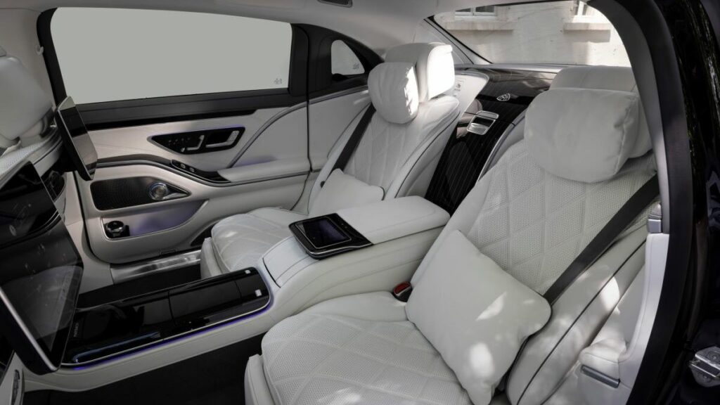 Mercedes Maybach Clase S plazas traseras
