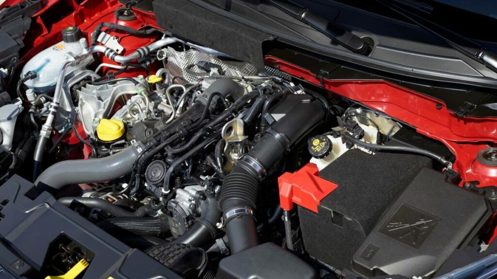 Nissan Juke motor gasolina
