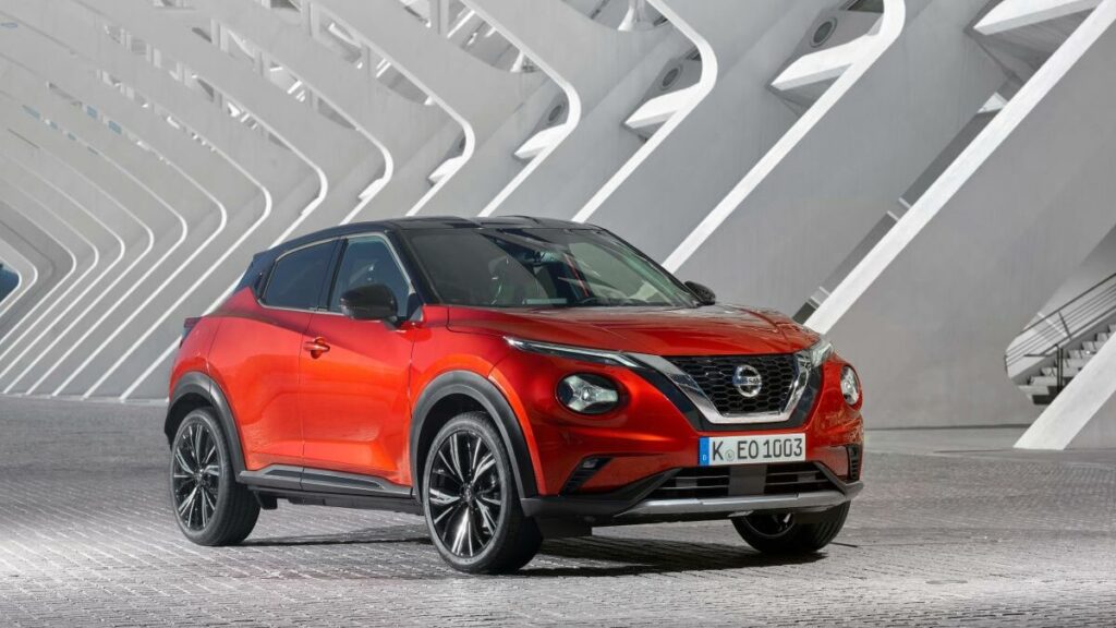 Nissan Juke naranja