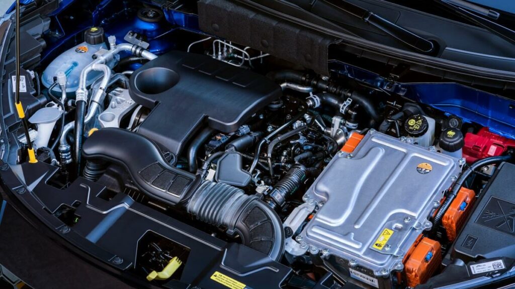 Nissan Juke motor híbrido