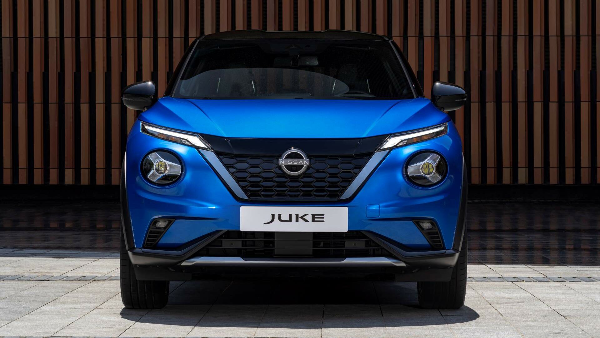 Nissan Juke azul