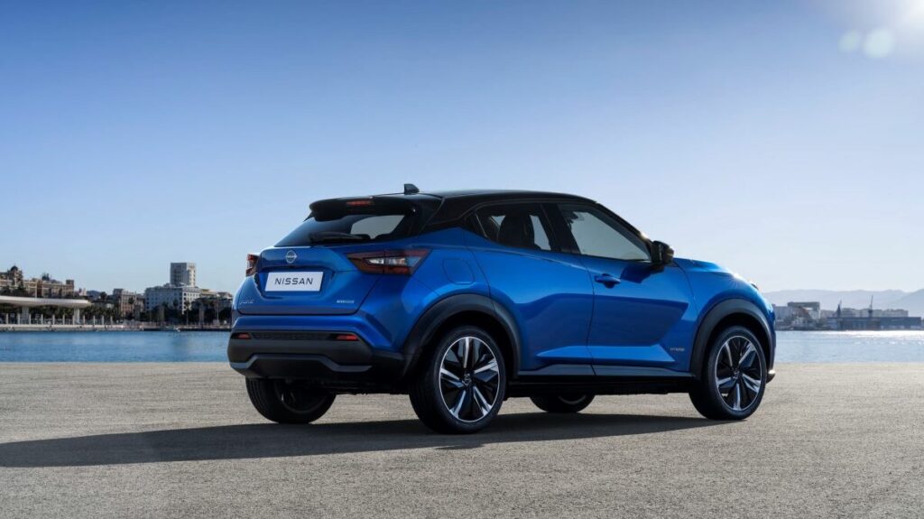 Nissan Juke azul