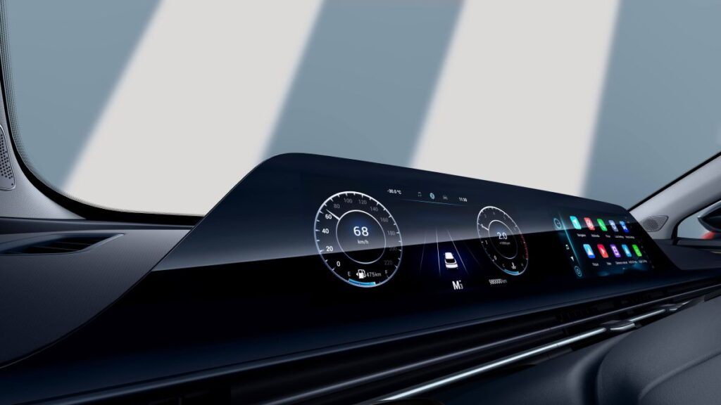 Omoda 5 interior