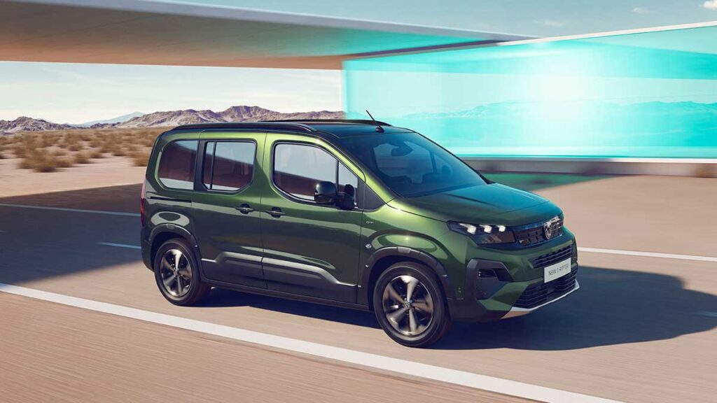 Peugeot Rifter 2024