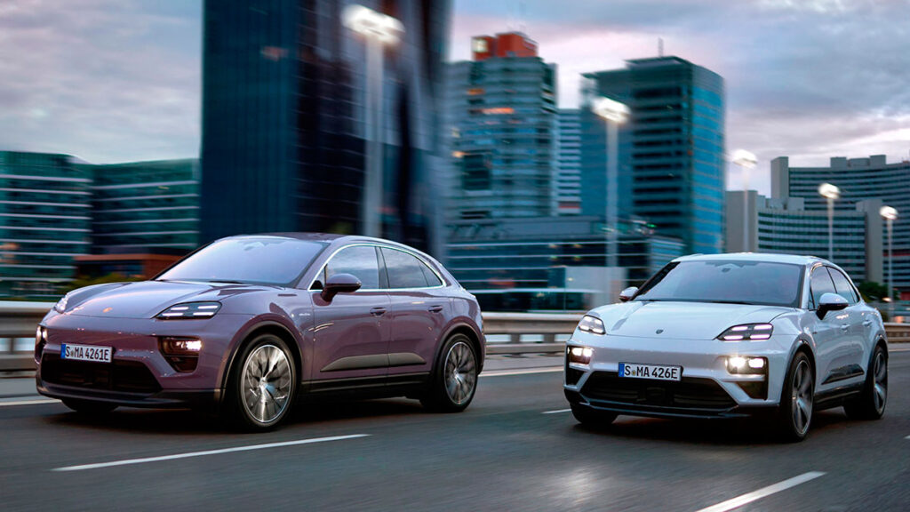 Porsche Macan 2024