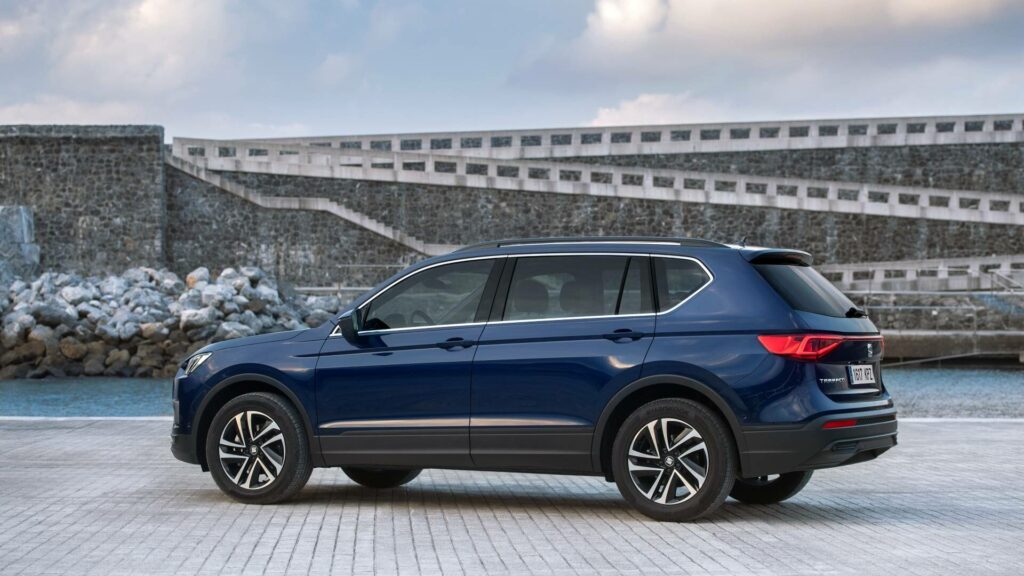 Seat Tarraco azul