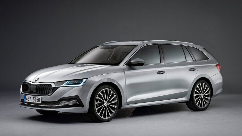 Skoda Octavia Combi gris