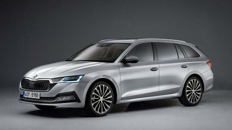 Skoda Octavia Combi gris