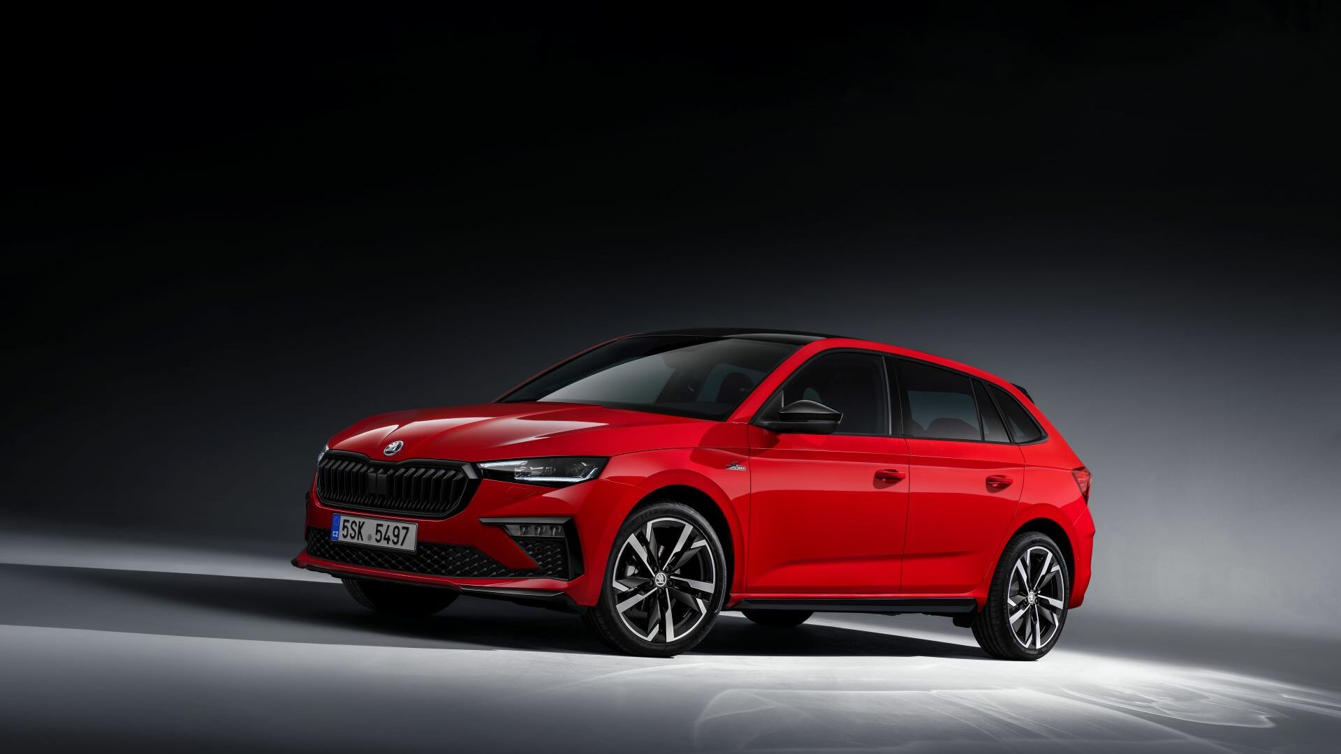 Skoda Scala Monte Carlo rojo 2024