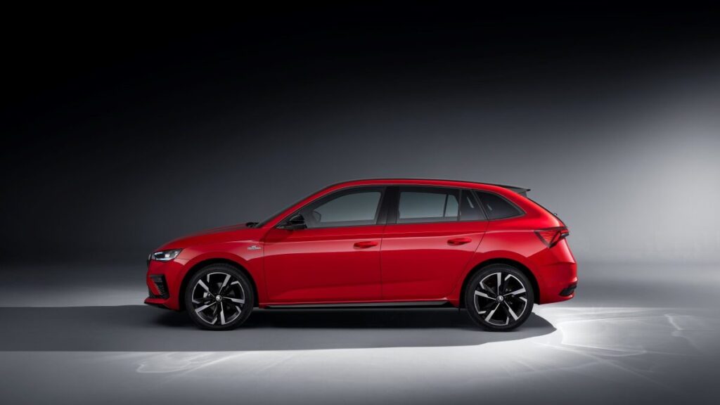 Skoda Scala Monte Carlo rojo 2024