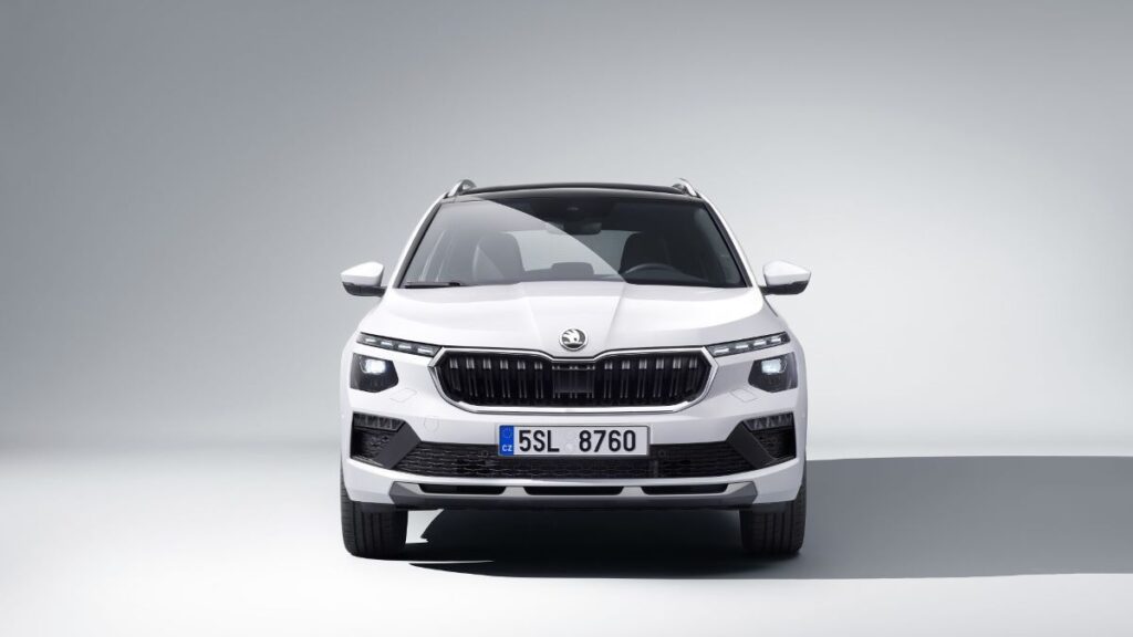 Skoda Kamiq blanco
