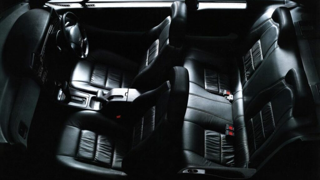 Subaru SVX interior