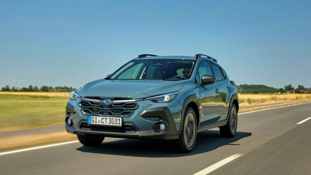 Subaru Crosstrek azul