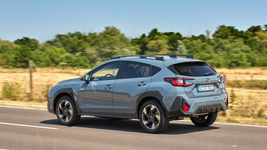 Subaru Crosstrek azul