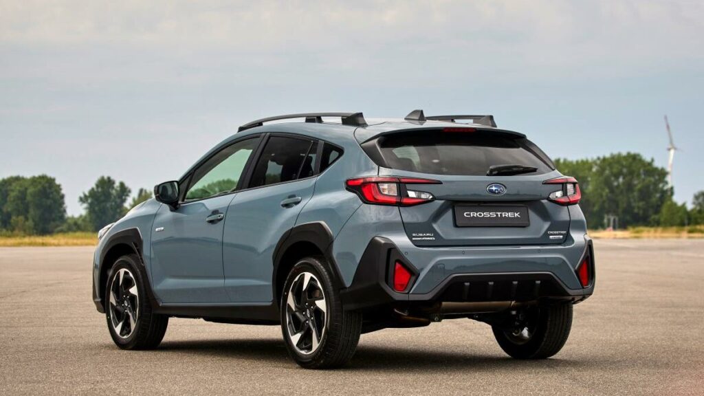 Subaru Crosstrek azul