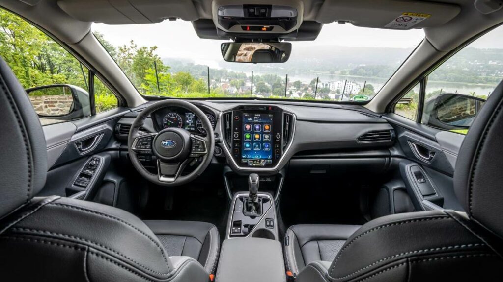 Subaru Crosstrek salpicadero