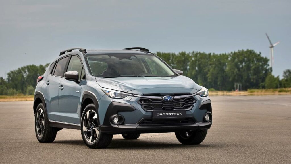 Subaru Crosstrek azul