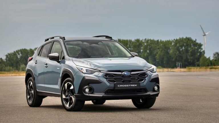 Subaru Crosstrek azul