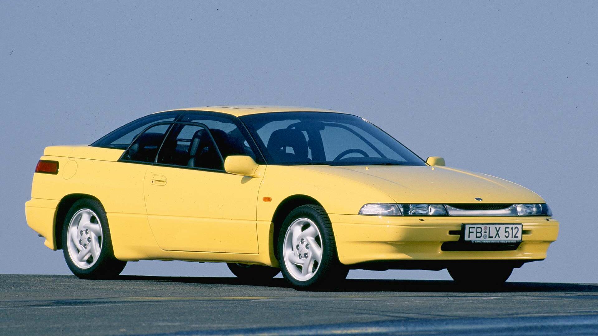 Clásico moderno bien raro: Subaru SVX