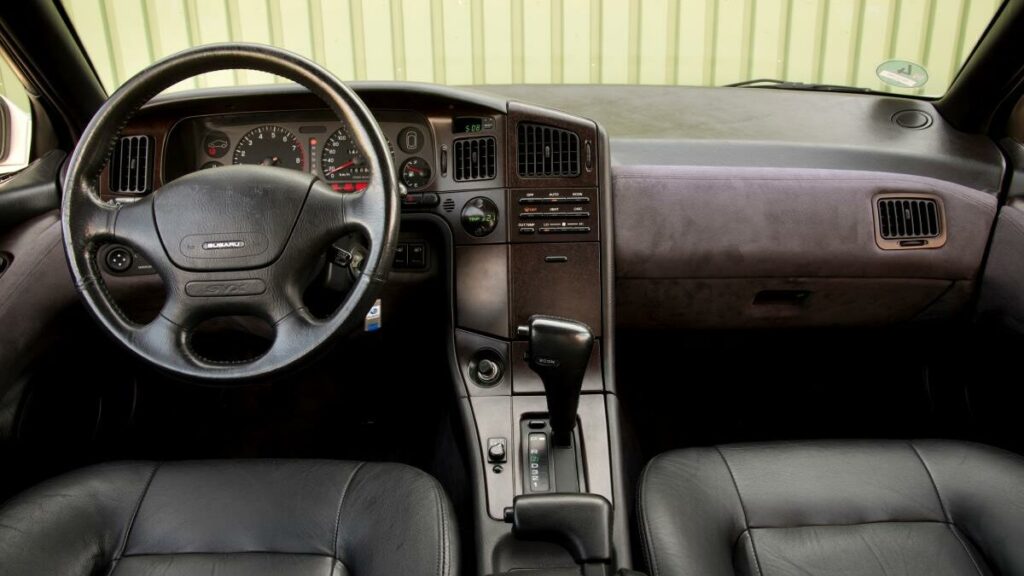 Subaru SVX interior