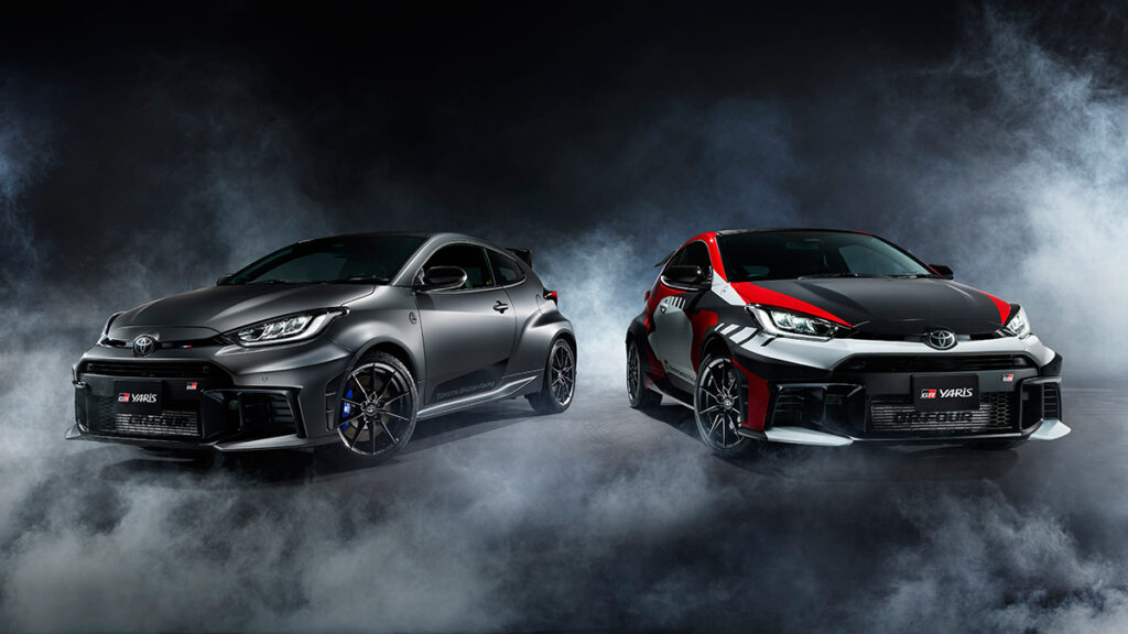 Toyota GR Yaris ediciones WRC 2024