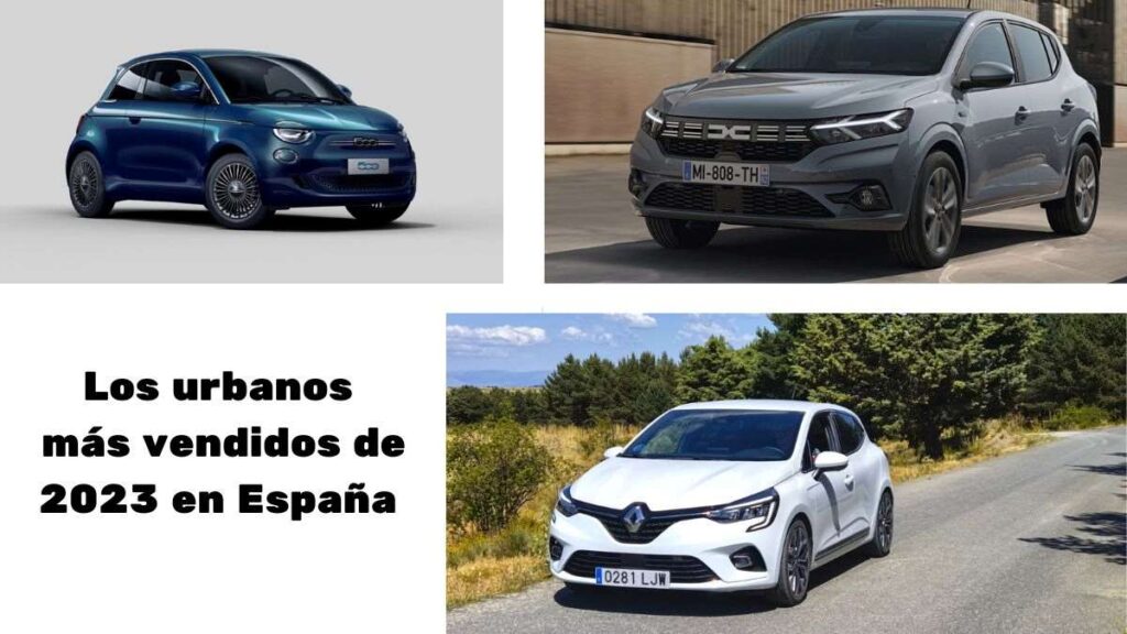 urbanos más vendidos de 2023 en España