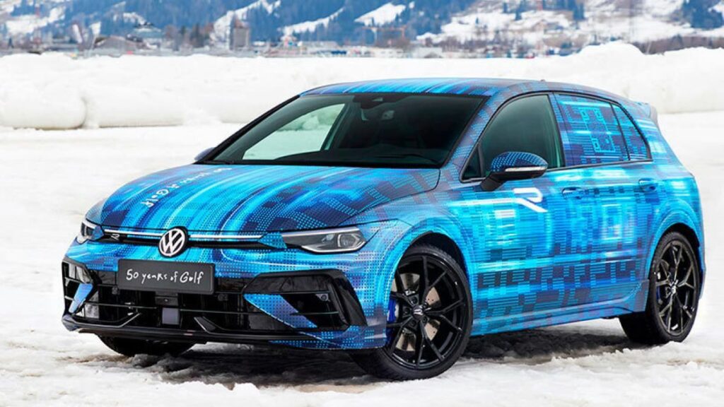 Volkswagen Golf R 2024