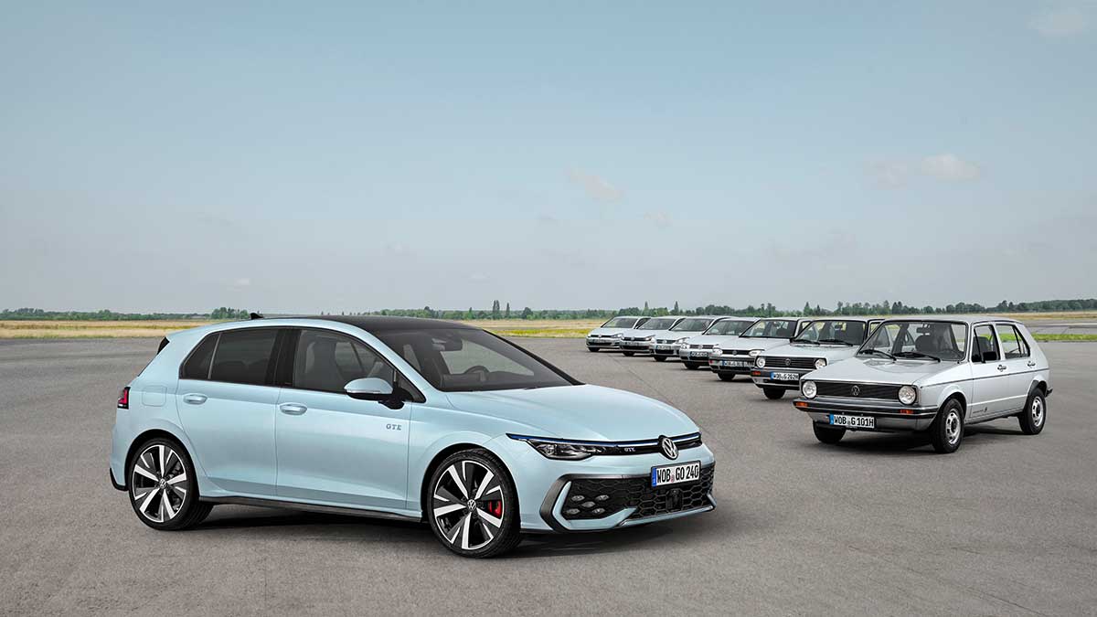 Volkswagen celebra los 50 años del Golf con un restyling que lo hace más eficiente e ‘inteligente’