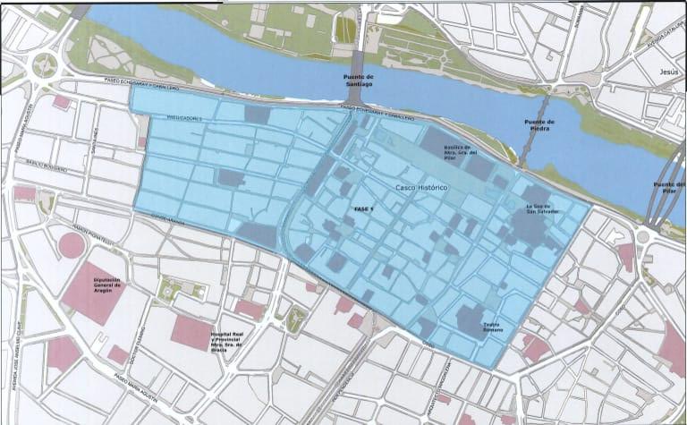 Zona de Bajas Emisiones de Zaragoza